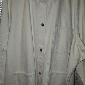 Old Navy Denim Chore Jacket 4x